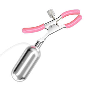 Vibrateur pour femmes Nairy, pince à tétons, œuf vibrant, stimulation de la langue, stimulation du clitoris, stimulation du point G, massage sexuel - Product Image 3