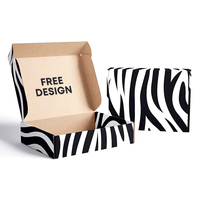 Boîtes en carton ondulé personnalisées en gros avec logo et impression d'emballage, boîtes d'expédition et d'envoi en carton ondulé