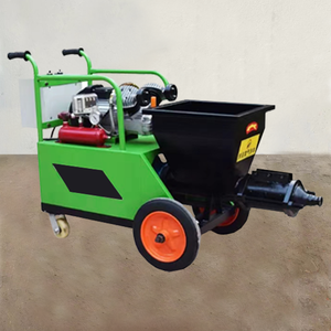 Cheap <strong>Price</strong> Automatic <strong>Rendering</strong> Wall Plastering Smoothing Machine Mortar Spraying Machine for Sale - Product Image 3