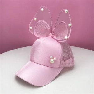 <span class=keywords><strong>Gorra</strong></span> de Béisbol de 6 Paneles de Algodón/Poliéster con Letras Personalizadas y Pedrería para Bebés, Niños y Niñas, Diseño Nuevo y Popular - Product Image 3