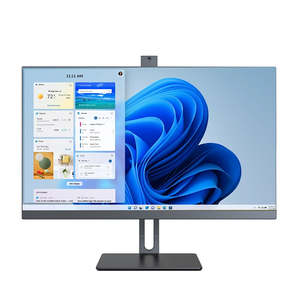 27-Inch Aio Duy Nhất Khối Máy Tính Để Bàn Máy Tính Intel I7 14700 Ddr4 8GB 16GB 512GB Ổ Đĩa Trạng Thái Rắn Kép Gddr4 LCD IPS USB - Product Image 3