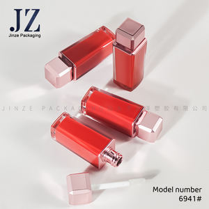 Tubo de Brillo Labial Jinze con Aplicador Transparente, Tubo de Color Labial, Tubos de Manteca Labial, Brillo Labial de Marca Privada - Product Image 3
