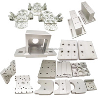 Commutateur personnalisé en acier inoxydable usiné CNC 5 axes de haute précision, usinage par électroérosion à fil, fraisage, perçage, brochage, oxydation dure noire