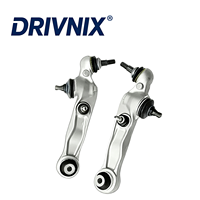 DRIVNIX Bras de suspension inférieurs avant de haute qualité (gauche et droite) pour Rolls-Royce Phantom, Dawn Wraith OE 31126782181 31126782182