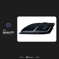 Styling automobile AKD pour Audi TT 2006-2014, modernisation et amélioration des phares, feux de jour DRL, clignotants