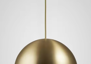 Zeal Lighting Classical Cafe Restaurant Bar Candelabro LED de vidrio redondo Lámpara colgante de vidrio negro - Product Image 6