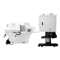 Printer DTF 60 cm dengan Head I1600 + Mesin Penggoyang Bubuk + Film PET Set Lengkap Transfer Panas Digital untuk Kaos DIY