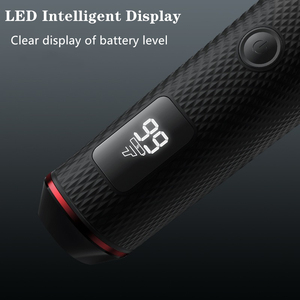 Tondeuse rechargeable 3 en 1, ensemble de toilettage, <span class=keywords><strong>rasoir</strong></span> <span class=keywords><strong>sans</strong></span> <span class=keywords><strong>fil</strong></span>, tondeuse à cheveux électrique étanche, tondeuse à nez, rasoirs <span class=keywords><strong>pour</strong></span> hommes - Product Image 4