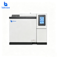 LABOAO Kromatografi Gas Berkinerja Tinggi LGC-5000 Multi Detektor Penganalisis Gas Opsional