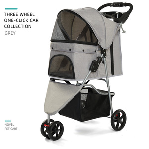 एक क्लिक फोल्ड और कॉम्पैक्ट भंडारण के साथ कुत्तों और बिल्लियों के लिए एक-क्लिक फोल्ड और कॉम्पैक्ट भंडारण के साथ - Product Image 4