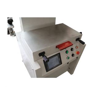 High Precision Semi-Automatic Vacuum Screen Printing Machine for Plastic Sheet <b>Card</b> & Paper 1000pcs/hr 300x500mm - Product Image 2