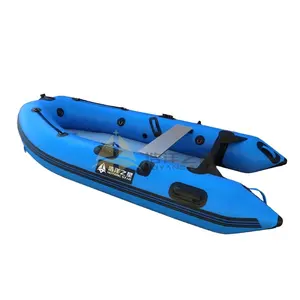 Sea boat with motor boat inflatable china