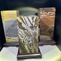 Offre Spéciale Prix Usine Pierres Ornementales Rondes et Cubiques Artisanat en Cristal Jaspe Naturel pour Décoration de Bureau et Maison