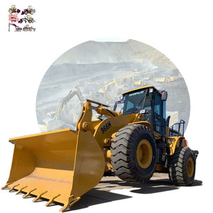 รถตักตีนตะขาบมือสอง966H รถตักตีนตะขาบตีนตะขาบมือสองจากประเทศจีน - Product Image 1