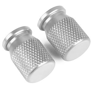 Accessoires de Moto pour <span class=keywords><strong>Yamaha</strong></span> <span class=keywords><strong>FZ8</strong></span> FZ 8 2010-2018 2017 <span class=keywords><strong>2016</strong></span> FZ-8 Roue Pneu Garde Valve Cap Roue Air Stem Cover - Product Image 2