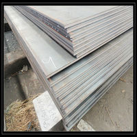 Plaques en acier au carbone doux laminées à chaud ASTM A36 A572, tôles en fonte, plaques en acier au carbone