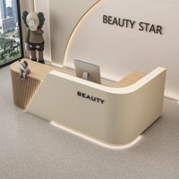 Design moderne Personnalisation Style simple Salon de beauté Table de caisse Magasin de coiffure Entreprise Réception