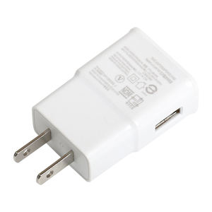 Prise EU US Chargeur mural USB pour téléphone portable 5V 2A Adaptateur secteur de voyage Charge rapide pour iPhone <span class=keywords><strong>13</strong></span> Xiaomi Samsung Huawei - Product Image 2