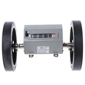 Type de roue Z96-F <span class=keywords><strong>compteur</strong></span> de <span class=keywords><strong>compteur</strong></span> mécanique codeur <span class=keywords><strong>compteur</strong></span> de rouleau <span class=keywords><strong>compteur</strong></span> de <span class=keywords><strong>Distance</strong></span> de longueur mécanique 1-9999.9M - Product Image 1