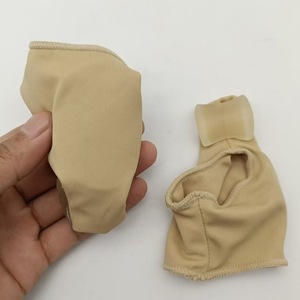 Protector de metatarso de tela con cojín de gel para el antepié, almohadilla para el hallux valgus y la bola del pie, para alivio del dolor de metatarsalgia - Product Image 6