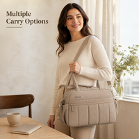 Sac de yoga matelassé DICHOS, grande capacité, sac de voyage, sac à main, sac à bandoulière pour les sorties