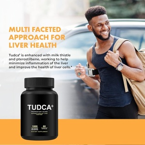 Capsules de TUDCA+ <span class=keywords><strong>pour</strong></span> le Foie, Marque Blanche, 1000mg, Sels Biliaires, TUDCA Haute Pureté, Végétalien, <span class=keywords><strong>Sans</strong></span> OGM, Comprimés Faciles à Avaler, Nettoyage Hépatique et Biliaire - Product Image 6
