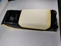 Accoudoir de console centrale de siège de voiture pour la modification intérieure de voiture