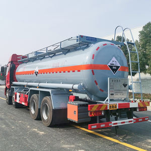 Transportador de tanque de mercancías corrosivas de gran capacidad de alta calidad 4x2 rueda motriz transmisión Manual venta directa de fábrica nuevo - Product Image 5