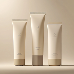 Envase de Tubo de Plástico Cosmético de 20 ml, 30 ml, 50 ml, 100 ml, 120 ml, 150 ml, Color Liso, Ovalado, para Loción, Crema de Manos, Tubo Flexible para Loción - Product Image 5