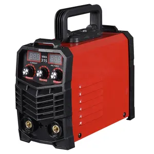 AOXING Welder 20-315A Digital Inverter MMA Welder AC 220V Voltage Hot Start Portable Welding Machine