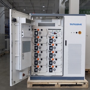 Sunwave محول شمسي 125kW بطارية 265kWh نظام BESS الصناعي والتجاري عالي الجهد نظام UL CE - Product Image 4