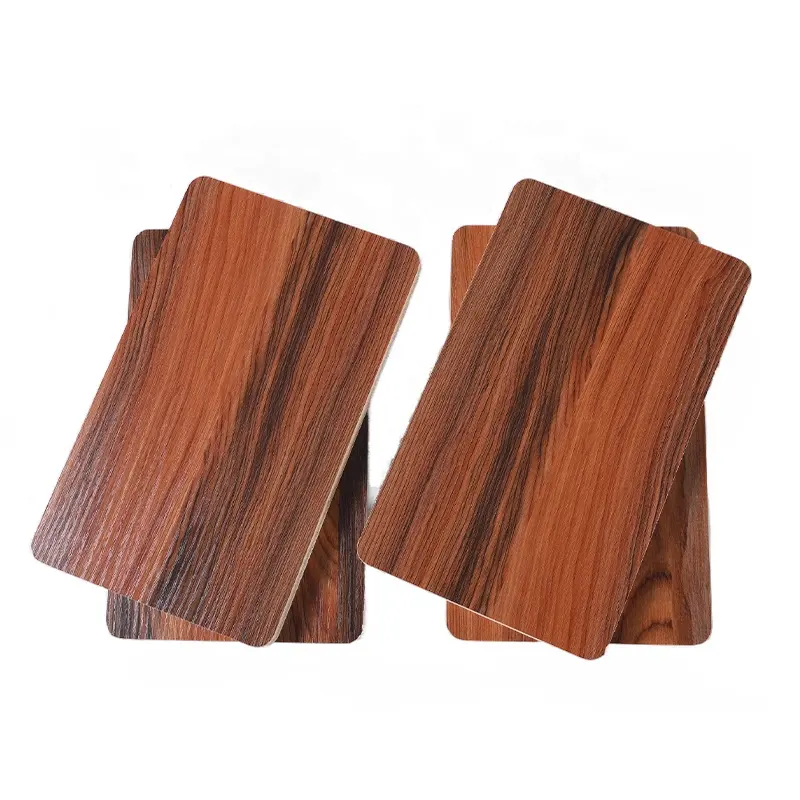 Fabrikdirektpreis laminierte Holzbretter dekorative Hochdrucklaminierte Poppel und Eukalyptus-Möbel Sperrholz