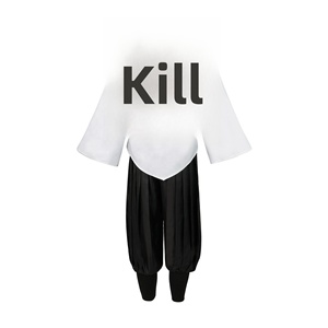 Costume complet de cosplay anime blanc imprimé Haori Wind Hashira <span class=keywords><strong>Shinazugawa</strong></span> <span class=keywords><strong>Sanemi</strong></span> pour soirée déguisée et événement de cosplay - Product Image 5