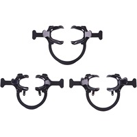 Lot de 6 rétracteurs buccaux intra-oraux en forme de C, double tête, pour orthodontie, 3 tailles