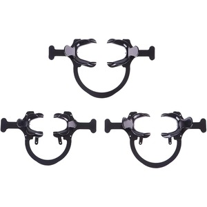 Juego de 6 Retractores Bucales Intraorales en Forma de C, Abridor de Labios y Mejillas, Doble Cabeza, Ortodoncia, 3 Tamaños - Product Image 5