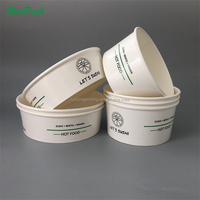 Récipient pour aliments à emporter Emballage alimentaire pour boissons nouilles Boîte d'emballage pour aliments Run Pack