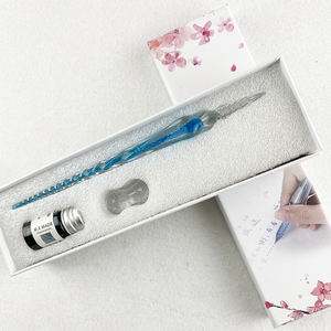 Articles Tendance <span class=keywords><strong>2022</strong></span> : Stylo-Plume en Verre Cadeau d'Anniversaire à Moins d'1 Dollar - Product Image 1