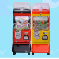 Distributeur automatique de pièces de monnaie Distributeur automatique de jouets blanc Gashapon Tomy Gacha Distributeur automatique de jouets japonais Gachapon personnalisé en usine