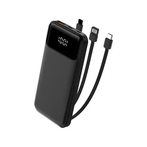 Cargador Portátil Multifunción OEM PD de 22.5W, Batería Externa de 20000 mAh, Cargador Inalámbrico, Banco de Energía de Carga Rápida - Product Image 1