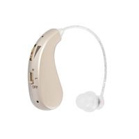 Audífonos LingDong con Carga USB, Amplificador de Sonido BTE, Cancelación de Ruido, Mini, para Personas Mayores, Potenciador de Sonido, Venta al Por Mayor de Fábrica, OEM