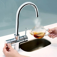Robinet de filtre à eau DOGO Offre Spéciale 3 voies robinet d'eau bouillante instantanée avec verrouillage enfant