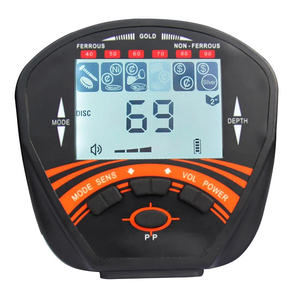 Detector de Metales Profesional de Alto Rendimiento Bibo MD810, Detector de Metales Industrial LCD Superestable para Buscar Tesoros Subterráneos - Product Image 2