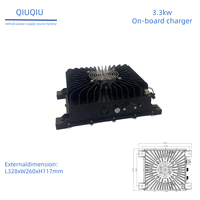 Chargeur de batterie 3,3 kW, chargeur de batterie LiFepo4 72V, chargeur de batterie réglable 45A