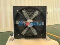 Refroidisseur d'air comprimé personnalisable avec ventilateur pour armoire de sortie pneumatique, échangeur de chaleur pour refroidisseur d'air de puissance