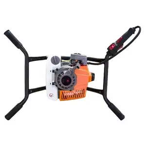 Customized Service 62cc Brush Weed Cutter Petrol Hedge Trimmer Grass Pruner Chainsaw Trimmer 2.2kw Gasoline Lawn Mower
