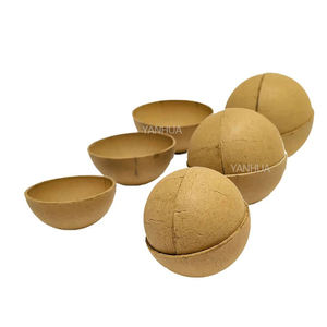 مواد غلاف شاشة نصف الكرة الأرضية ، قذائف أكواب ورقية مستديرة كروية للألعاب النارية - Product Image 6