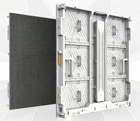 شاشة LED متحركة عالية الدقة P10 HD من Elite Visual مقاومة للماء والحريق بألوان كاملة وسطوع 7000 شمعة