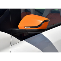 Véhicule électrique neuf et d'occasion de 305km en stock Mini voiture électrique Baojun E100