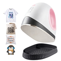 Nouvelle mini presse à chaud 4,17'' x 2,76'' pour T-shirts, chaussures, projets HTV/vinyle - Portable, facile à utiliser, garantie 1 an