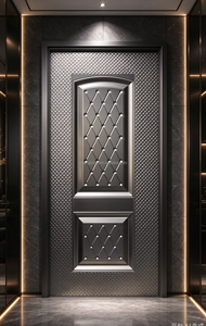 Pannello in Acciaio Laminato a Freddo Sottile Certificato ASTM e BS, Rivestito in PVC ad Alta Resistenza, Ottima Adesione, per Pannelli Interni di Porte - Product Image 5